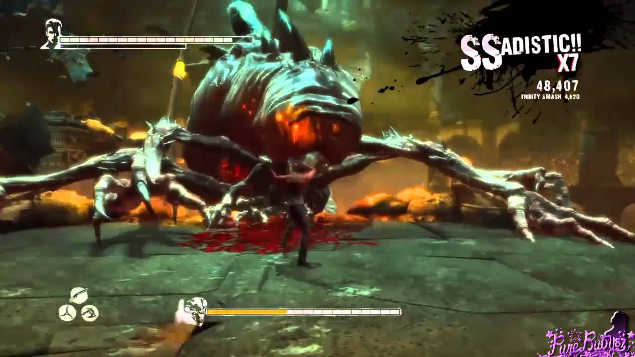 DmC&trade;: 2nd Boss - Dante Must Die difficulty - Turbo mode - Flawless