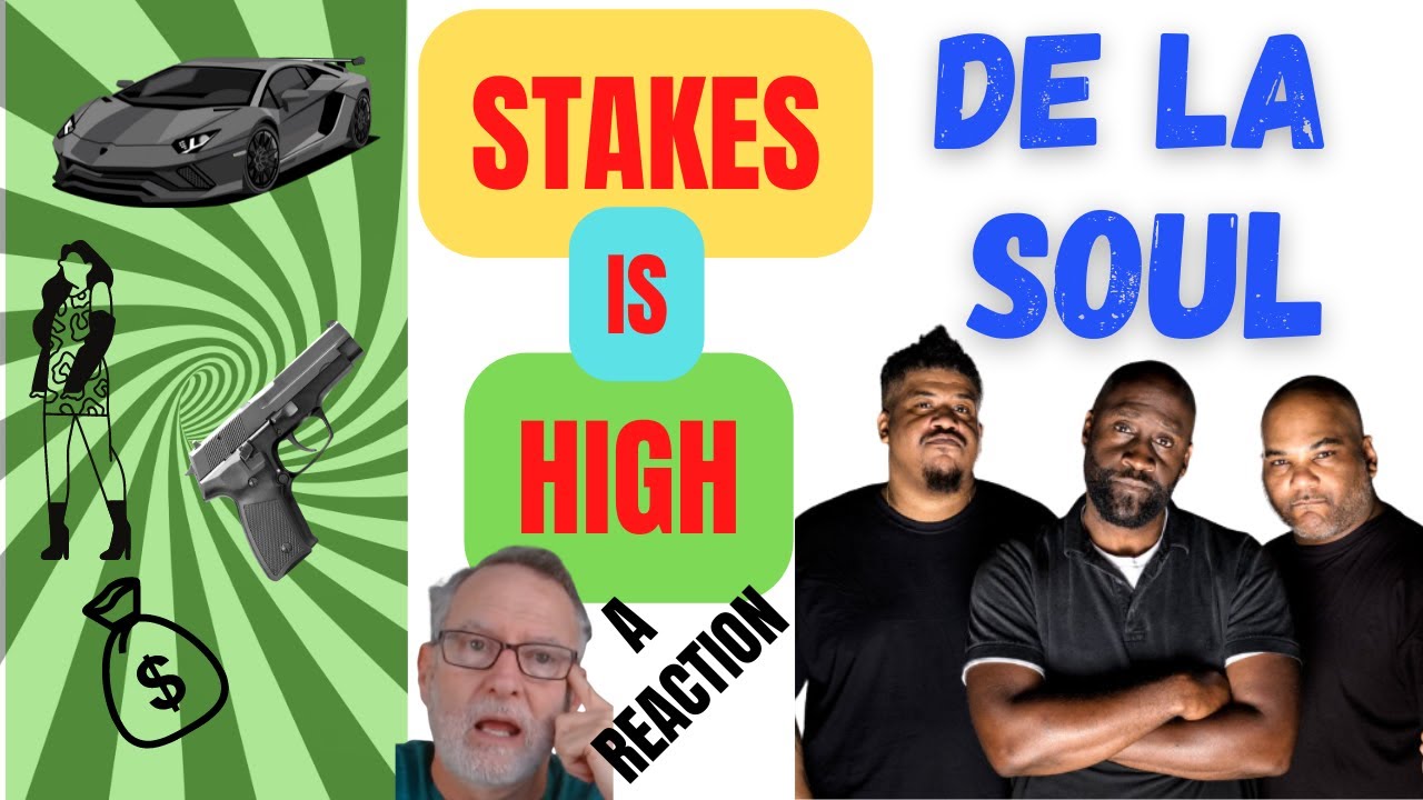 De La Soul  -  Stakes is High  -  A Reaction