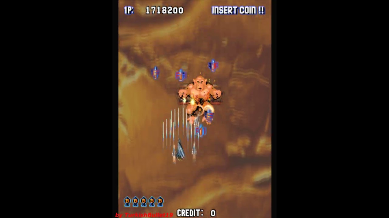 Aero Fighters Special [USA] (Arcade) - (Stage 7C - Mars | Hard) #retrogaming #arcade #aerofighters