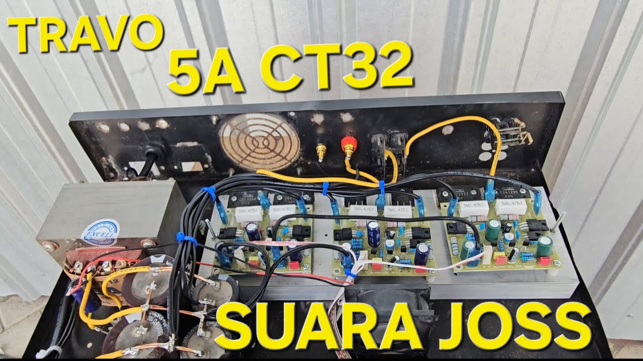 POWER TENAGA BADAK 3 CHANEL POWER RAKITAN OMBRO #audio #like #fypシ #ombro #power #speaker #shound