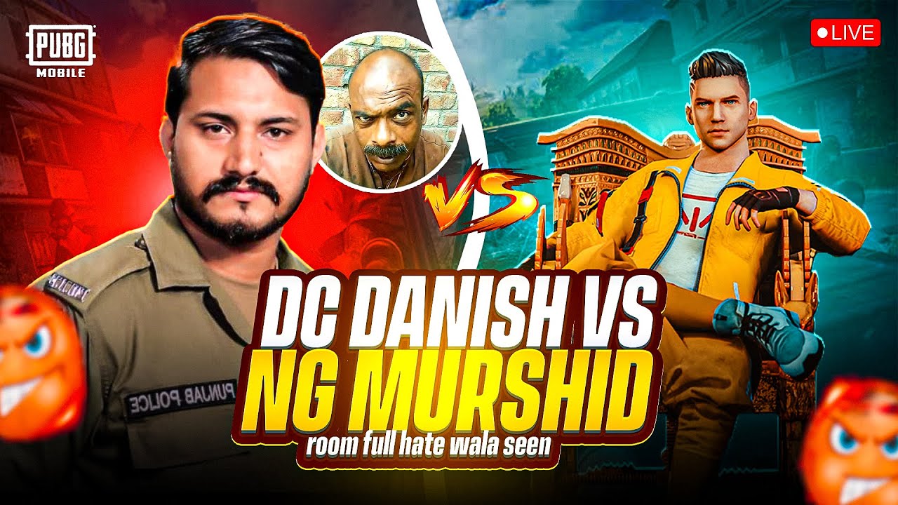 DC DANISH VS NG MURSHAD ROOM FULL HATE WALA SEEN