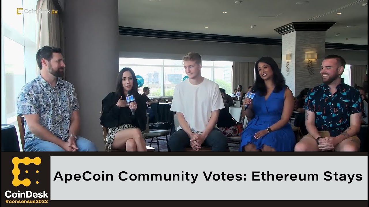 ApeCoin Community Votes to Stay on Ethereum