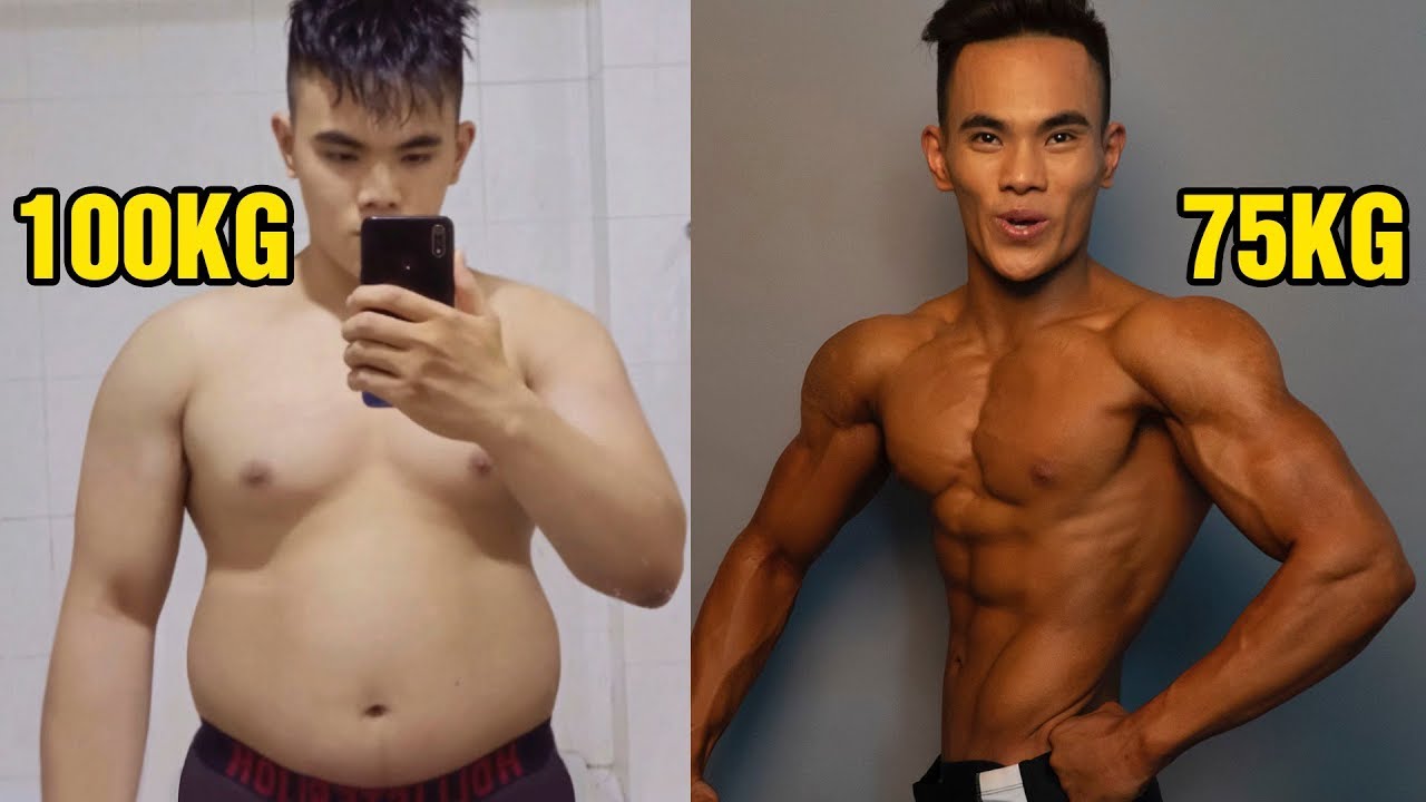 17 Tuổi Lột Xác Sau 3 Tháng Tập Gym - Động Lực Tập Gym