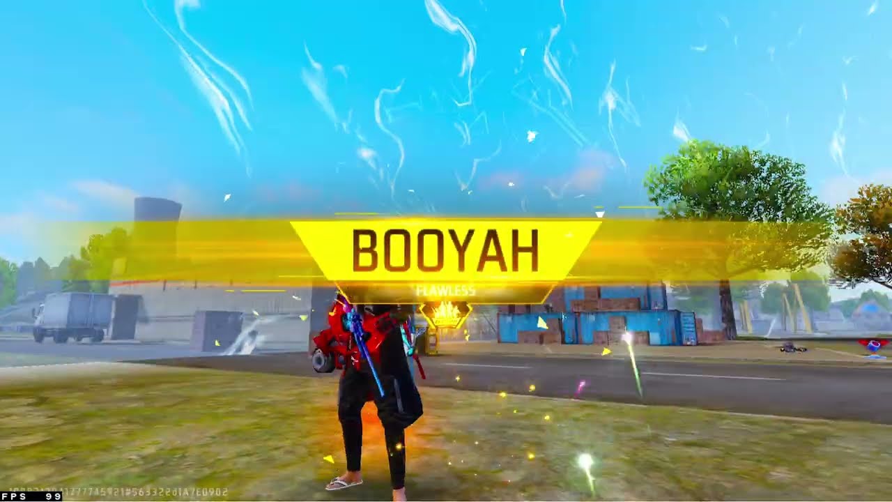 [B2K] SNIPING PRO: 30 AWM Kills in Easy Lobby | FREE FIRE!