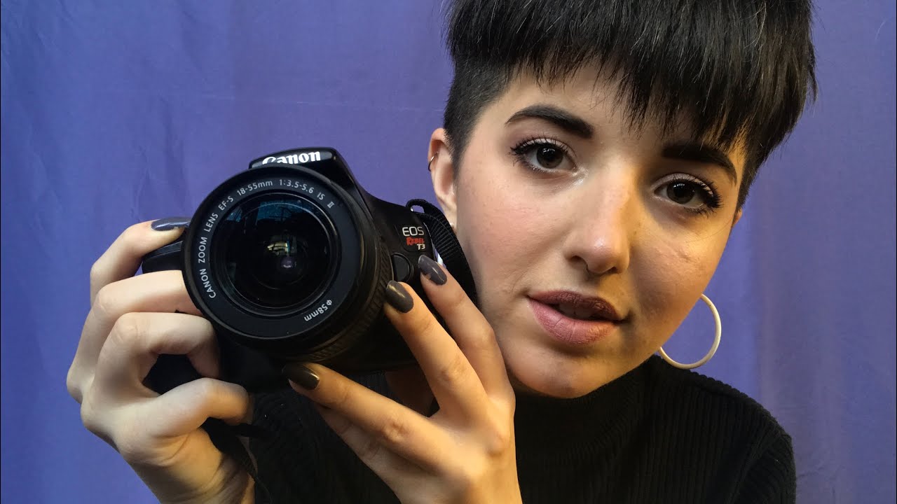 ASMR Photoshoot Roleplay with Soft Spoken Personal Attention