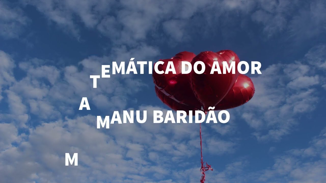 Karaokê Matemática do amor - Manu Batidão | karaoke version (letra)