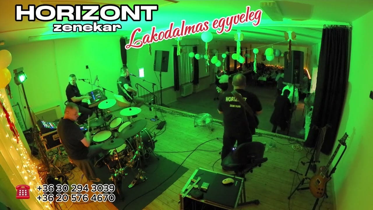Horizont zenekar: Lakodalmas csárdások - Bükkzsérc