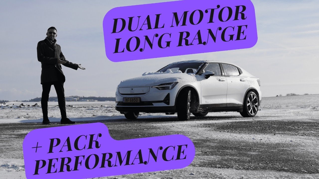ESSAI POLESTAR 2 DUAL MOTOR LONG RANGE