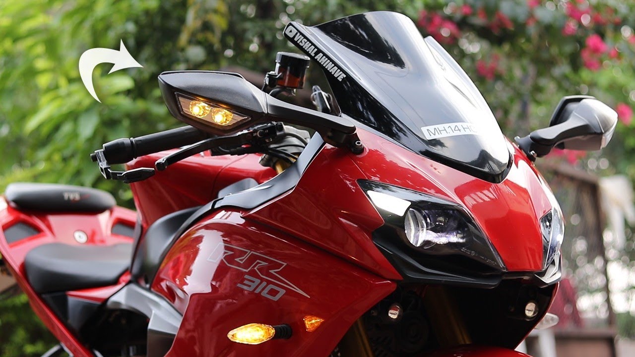 Apache RR310 R1M Mirrors