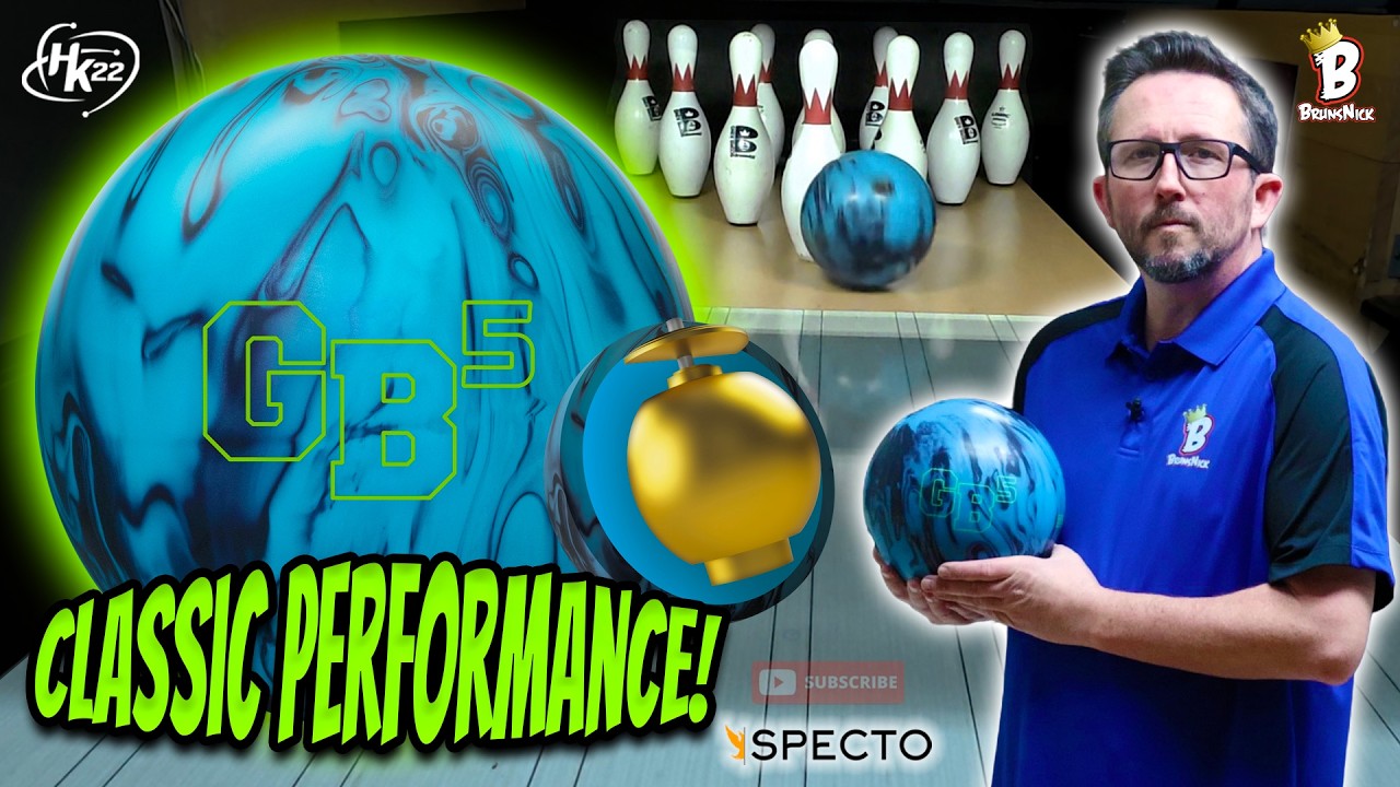 A LEGACY SERIES! 🔥 | Ebonite GB5 Hybrid