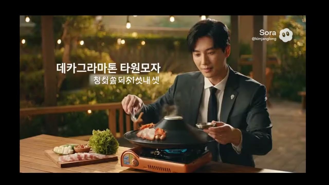 미쳐버린 몰루 ai 광고 모음