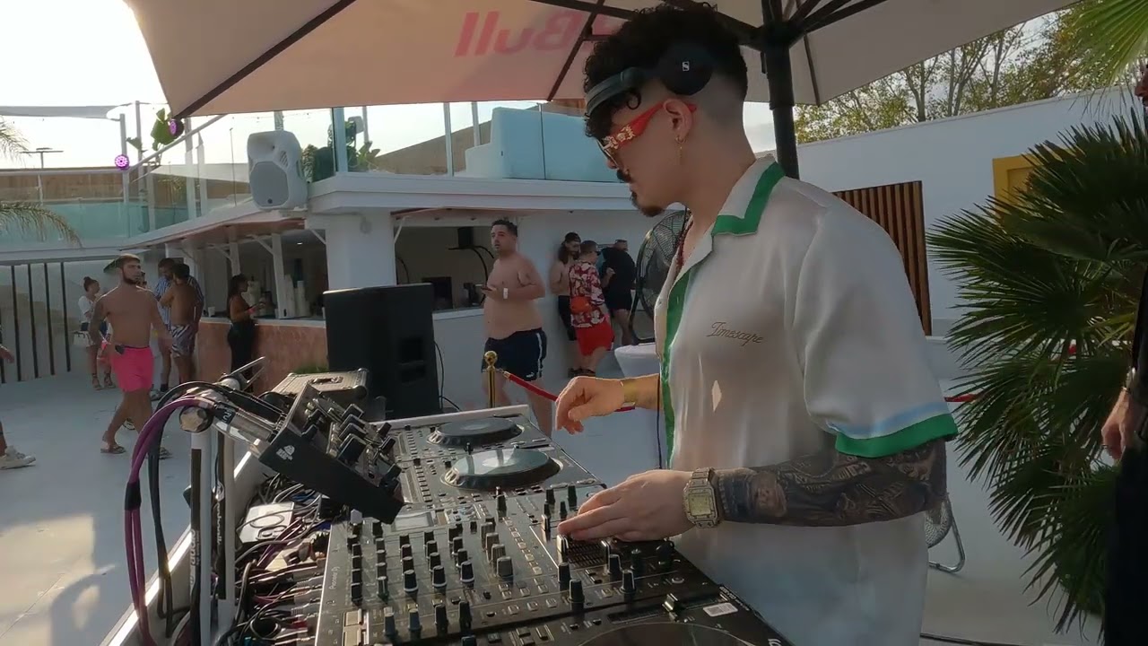 TechHouse & LatinTech Live Ricardo Acosta 2025 clossing summer 2025
