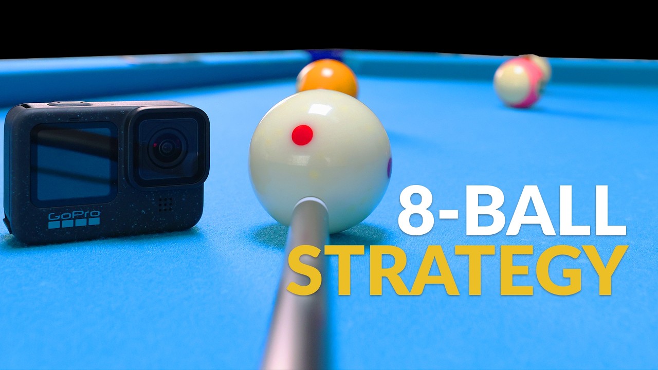 [POV] How to Plan 8-Ball Patterns | Inside the Mind of a Pool Player