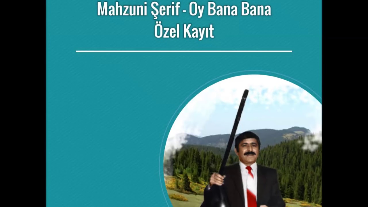 Mahzuni Şerif - Oy Bana Bana (Özel Kayıt)