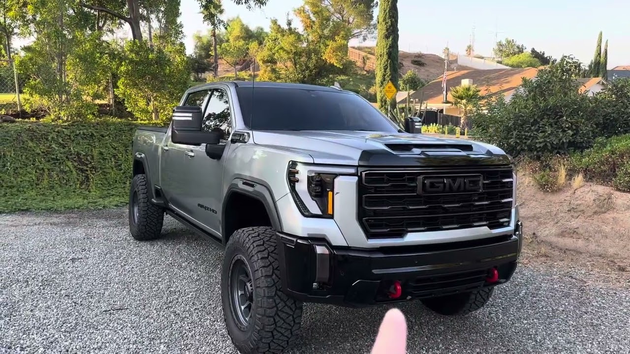 2024 GMC Sierra 2500 AT4X custom build