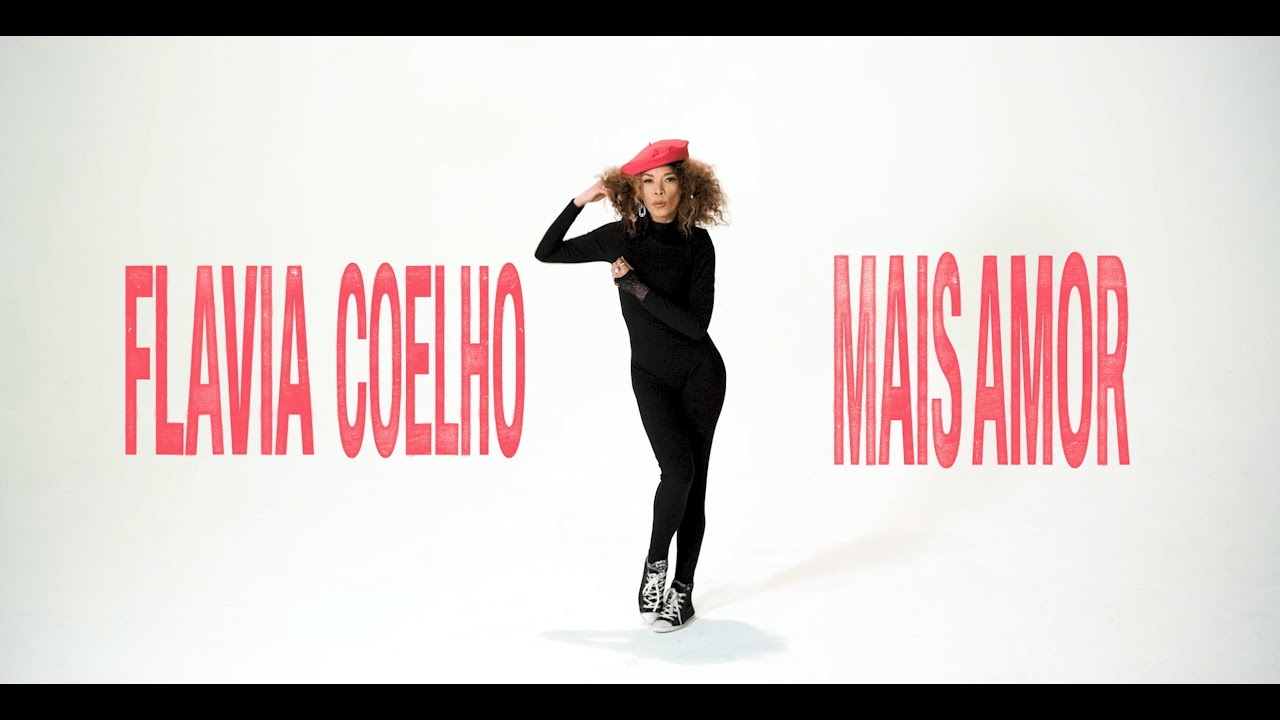 Flavia Coelho - Mais Amor (Lyrics Video)