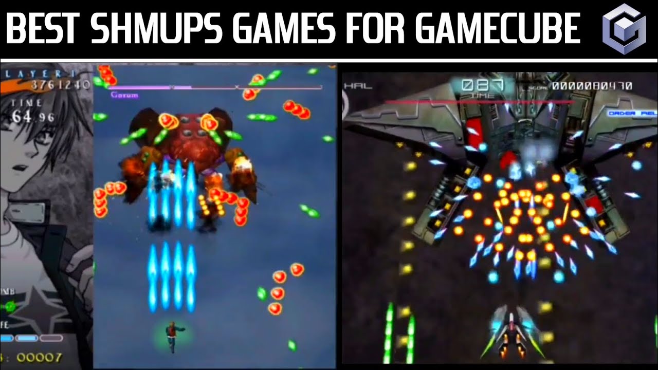 Top 5 Best Shoot em Ups Games for GameCube