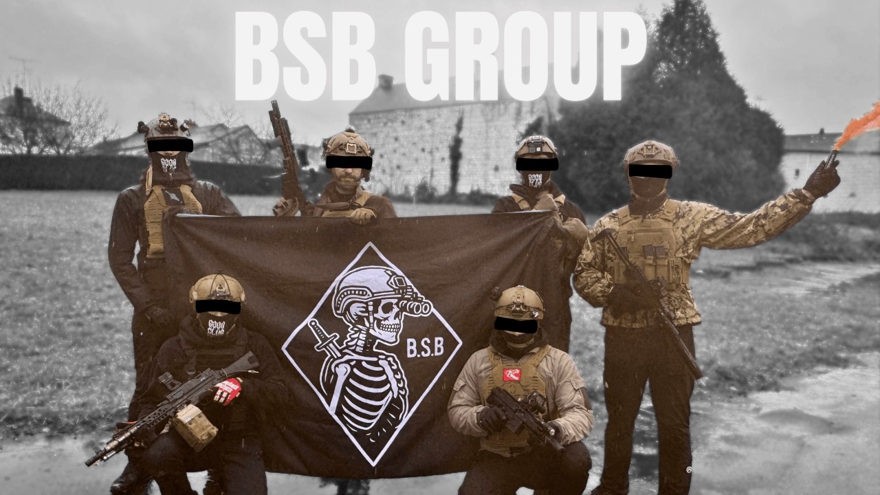 WEEK-END PUSHING with BSB GROUP (stoner x noveske airsoft)