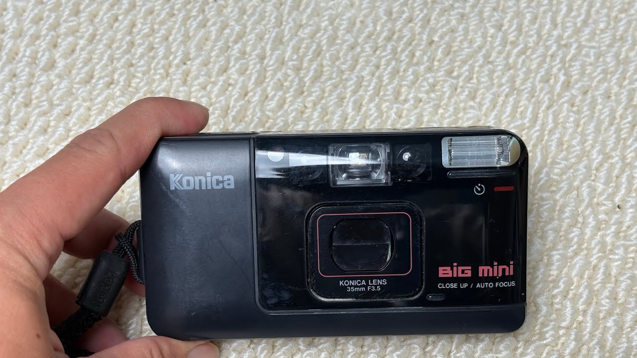 Hướng dẫn sử dụng Konica BigMini A4 #caitufilm