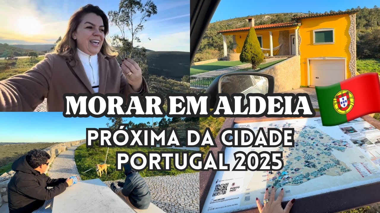 Aldeia próxima de centro da Cidade em Portugal 2025
