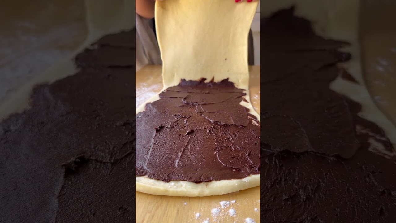 Authentic Jerusalem rugelach loaded with a ton of chocolate