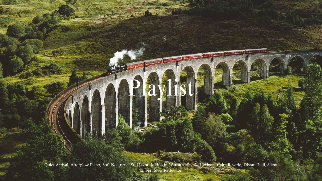 Playlist | When Your Thoughts Won’t Settle, Let Gentle Piano Fill the Quiet