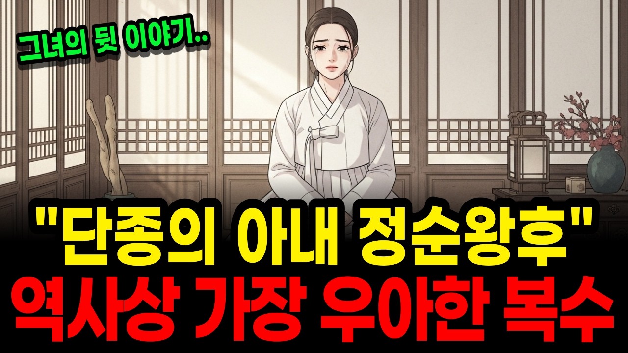 단종의 아내 정순왕후 역사상 가장 우아한 복수