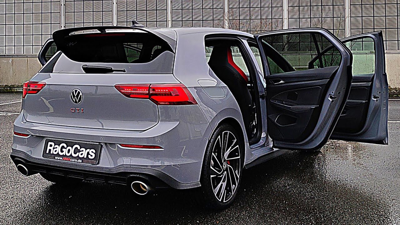 2022 VW Golf 8 GTI Clubsport | Better Than Golf R? 300Hp Fast Volkswagen Hatchback - Sound & Specs