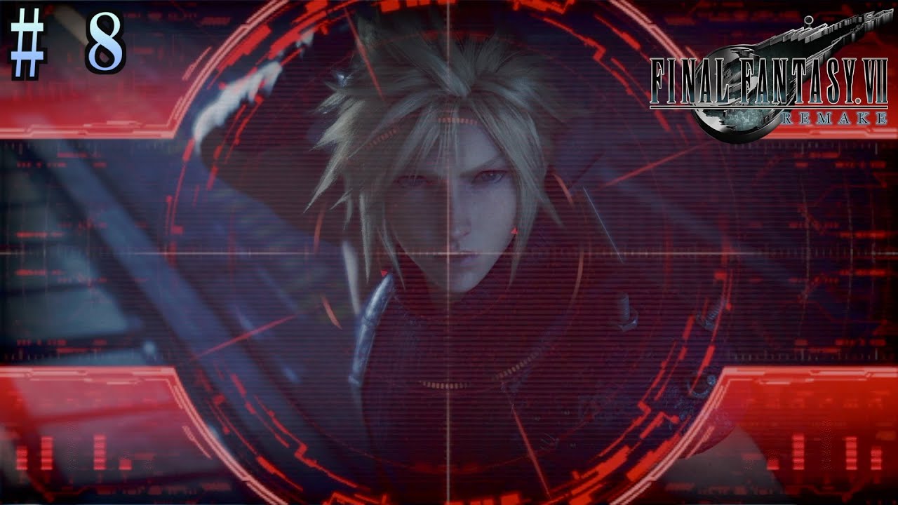 【FF7R】＃８　こんな顔良かったら、全国でファンクラブできるだろ。
