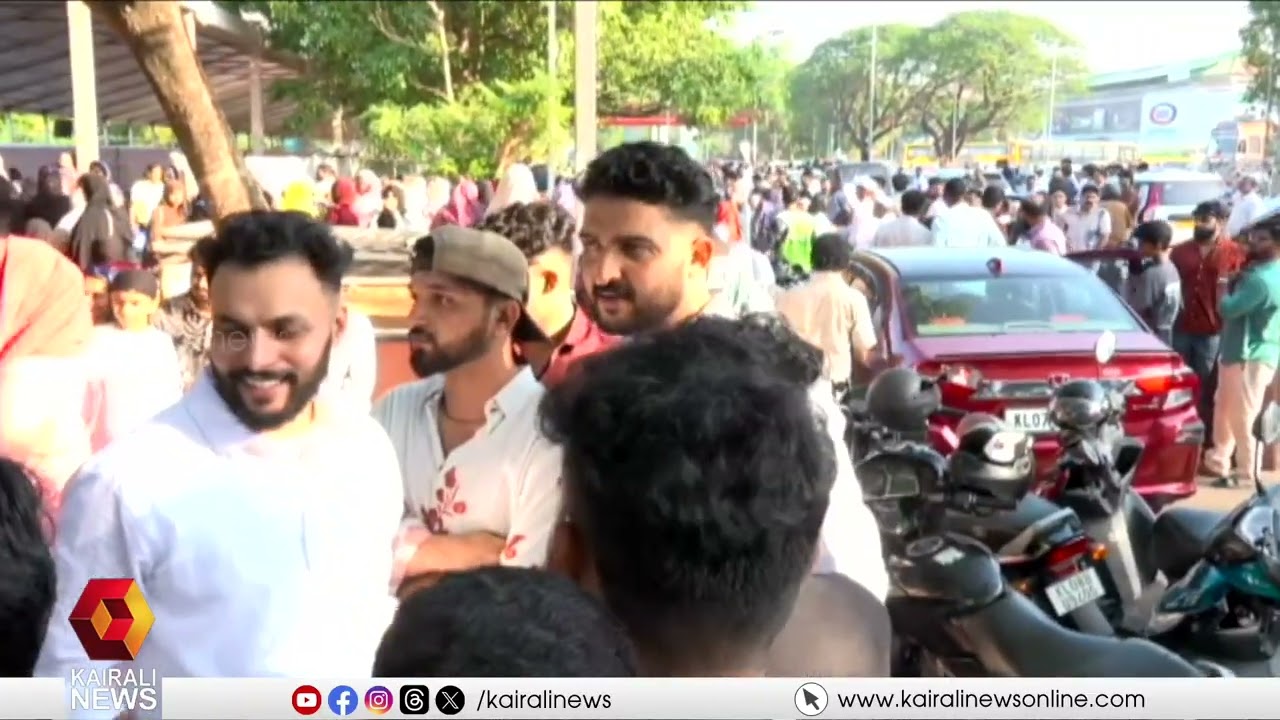 ഇത്തവണ കലൂരിൽ പെരുന്നാളോഘോഷം കെങ്കേമമാക്കി ആസിഫ് അലിയും കുടുംബവും | ASIF ALI | EID MUBARAK