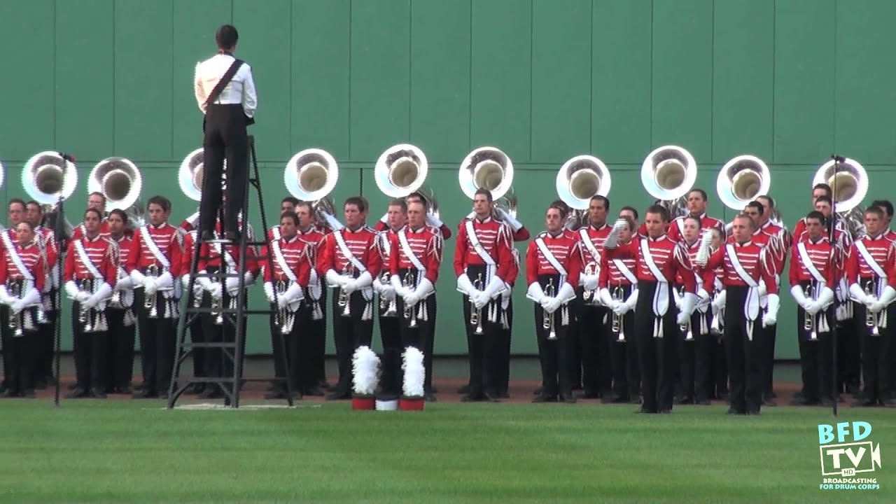 The Boston Crusaders @ Fenway Park National Anthem 8.3.12 - BFDTV