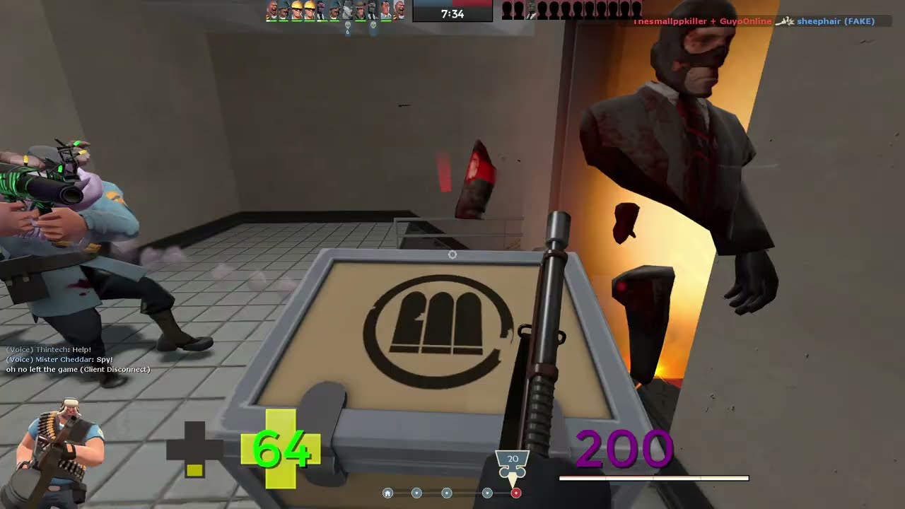 Team Fortress 2 Heavy Gameplay