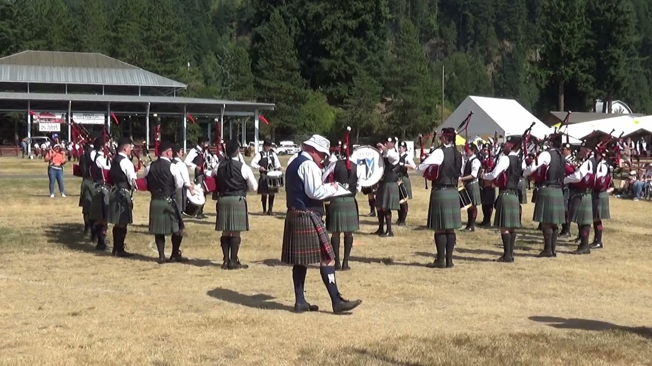 St Thomas Alumni - Grade 1 MSR - 2025 Pacific Northwest Highland Games Sunday