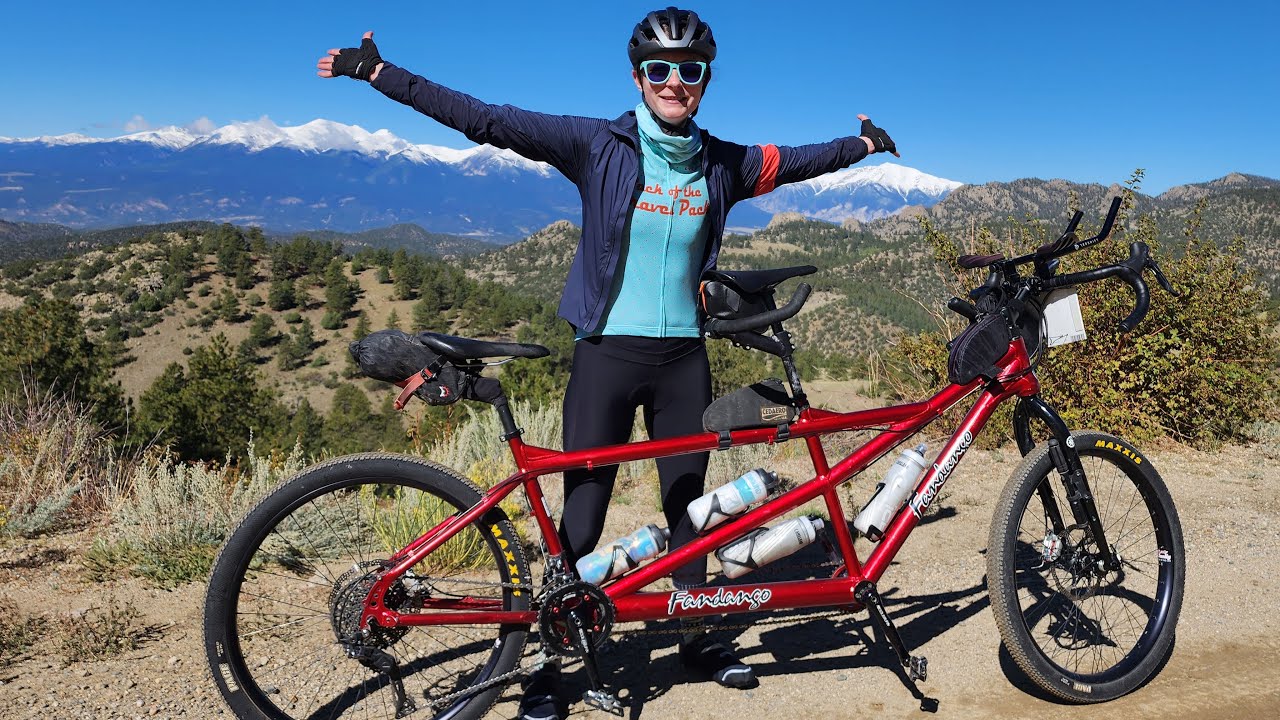 Salida 76 Gravel - Is this our last event on a tandem?