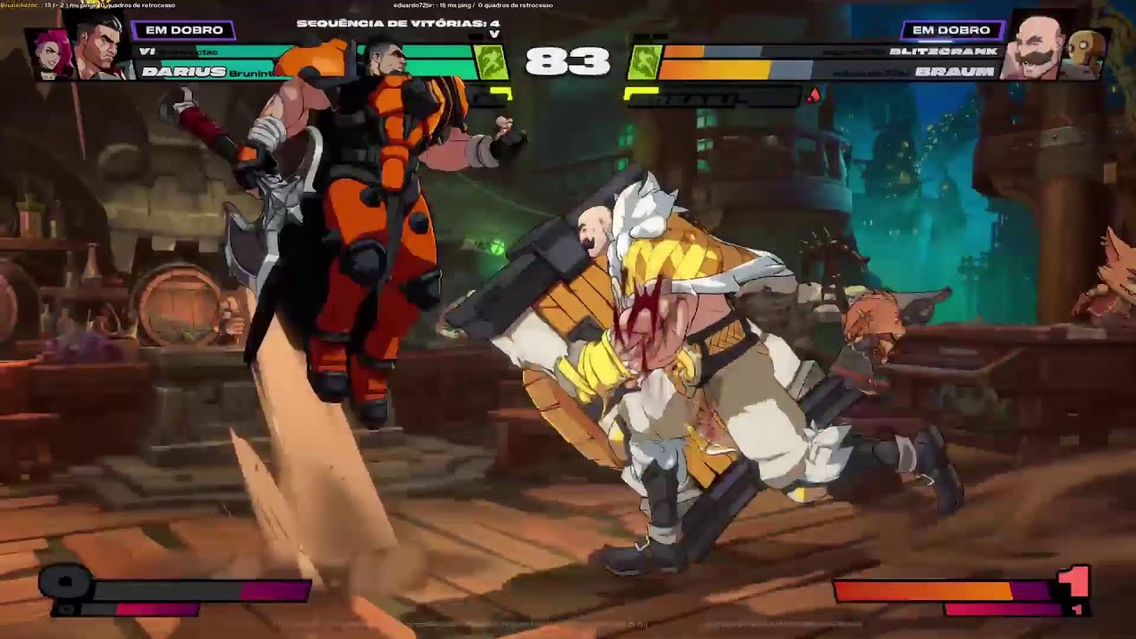 2xko treino + dupla +partida