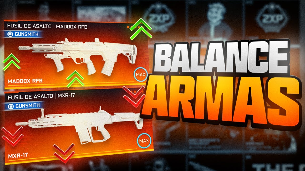 NUEVA ACTUALIZACION con BALANCE de ARMAS en COD WARZONE