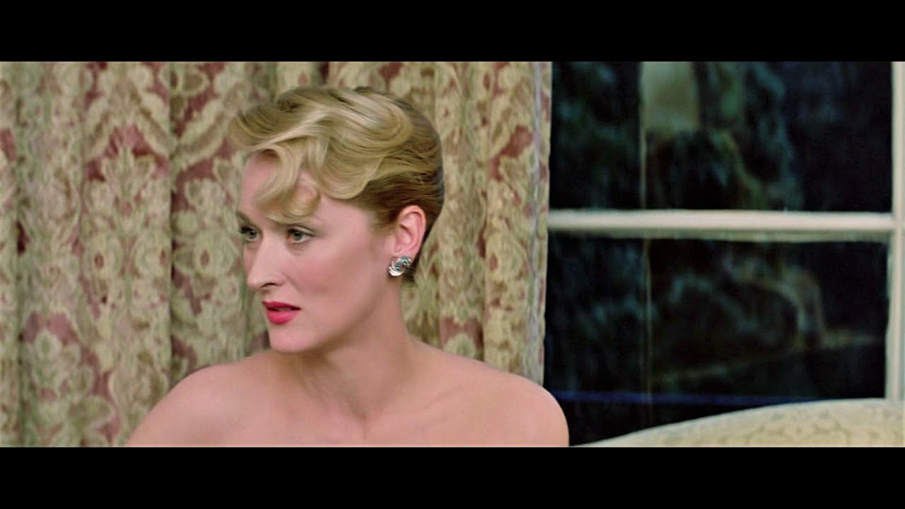 PLENTY (1985) Clip - Meryl Streep, John Gielgud, Charles Dance, Burt Kwouk, &Tracey Ullman