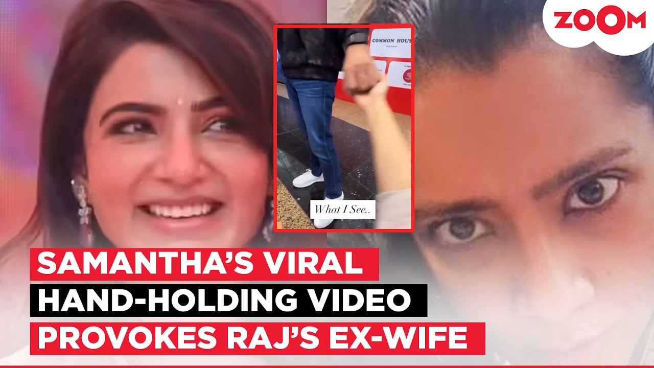 Samantha Ruth Prabhu's rumoured boyfriend Raj Nidimoru's ex-wife's CRYPTIC post amid viral video