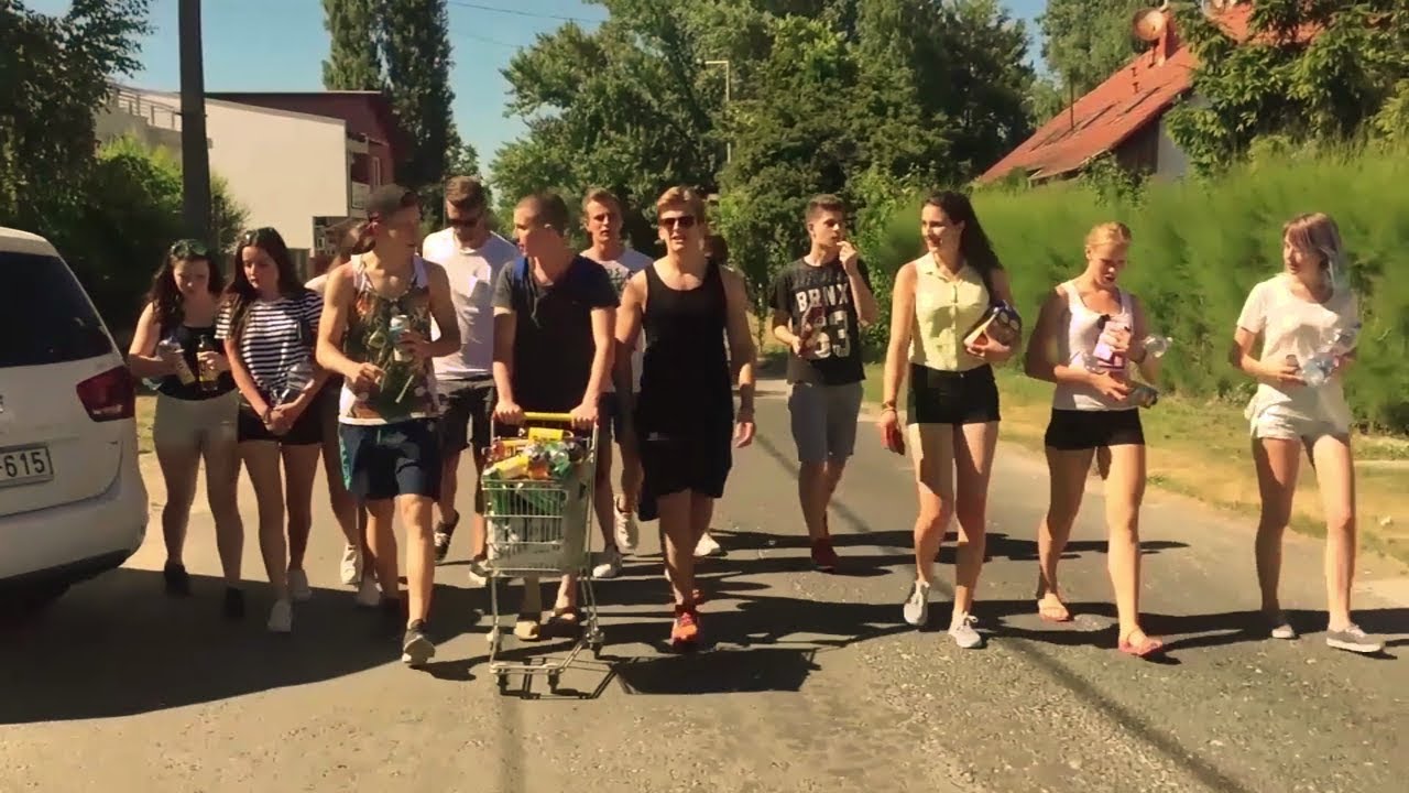 Jedlik Győr 12.C Szalagavató videó (2013-2018)