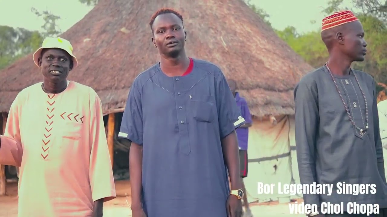 Dinka Bor's Legendary folklore singers