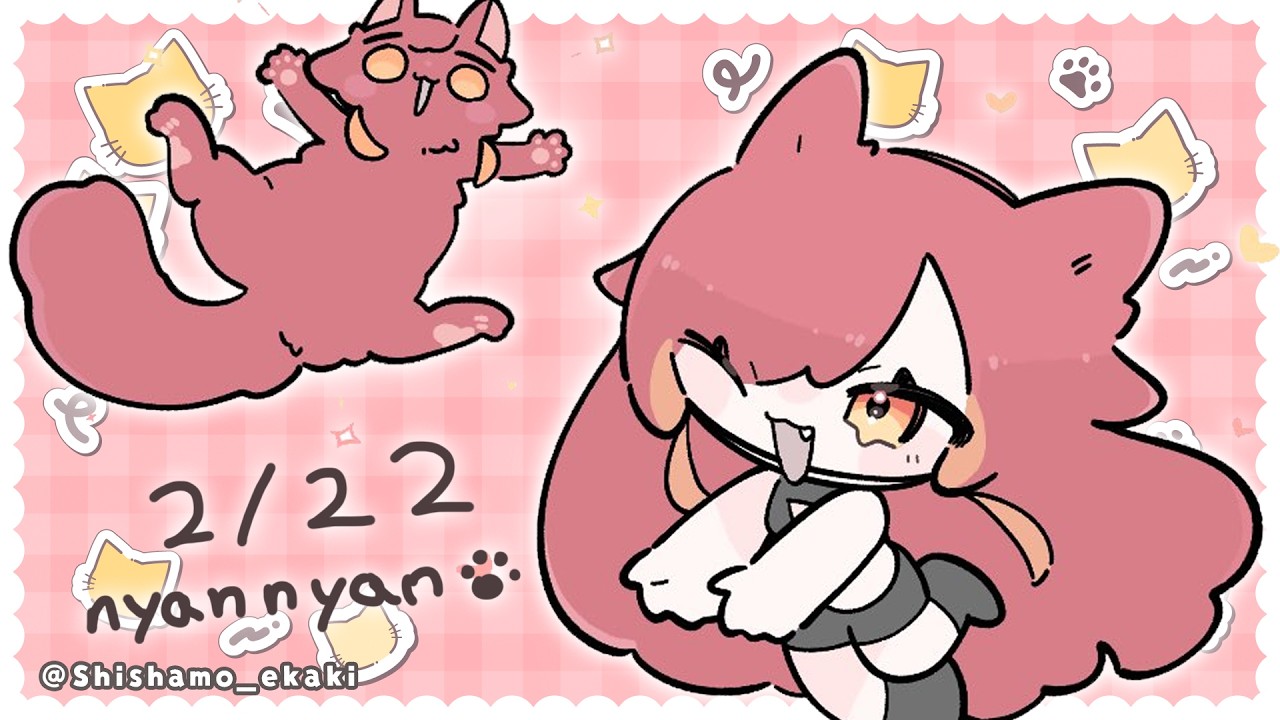 猫の日らしい🐈【ぶいすぽ / 猫汰つな】