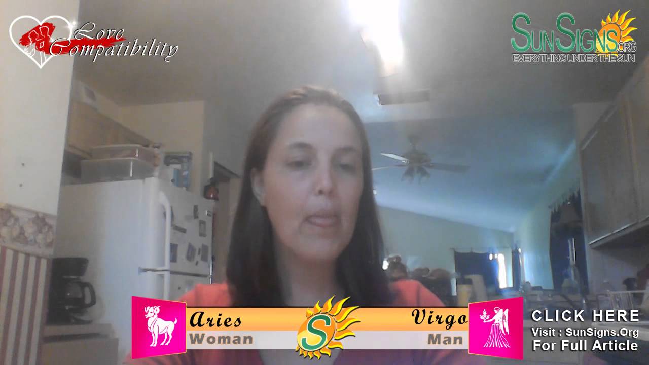 Aries Woman Virgo Man Compatibility – An Eccentric & Loving Relationship