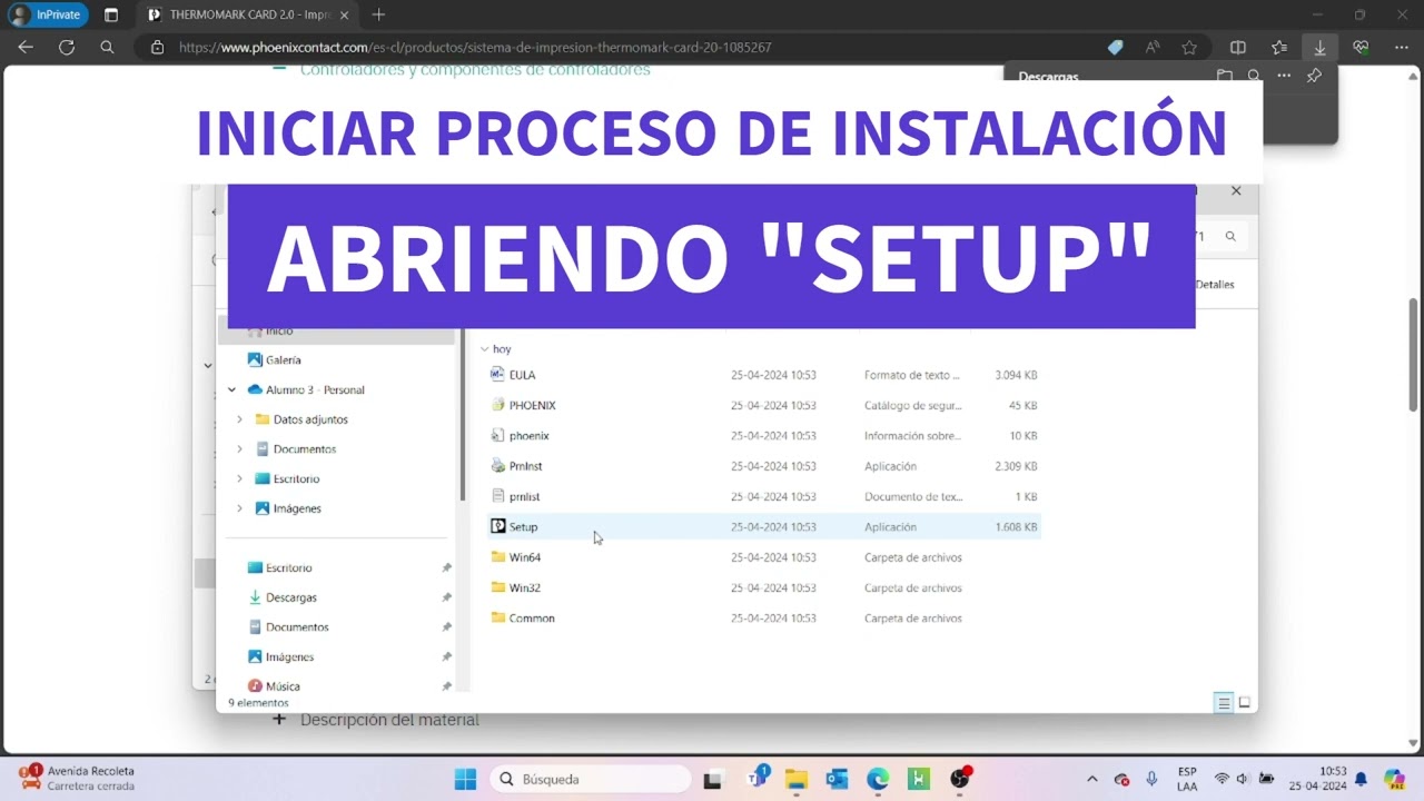 INSTALACIÓN Y CONFIGURACIÓN DE DRIVERS DE IMPRESORAS THERMOMARK ROLL/CARD 2.0 - PHOENIX CONTACT