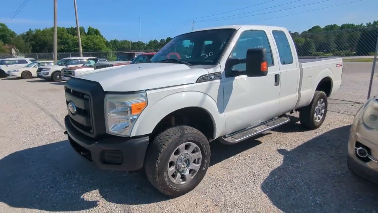 2012 Ford Super Duty F-350 XL Truck to be auctioned by Fowler Auction