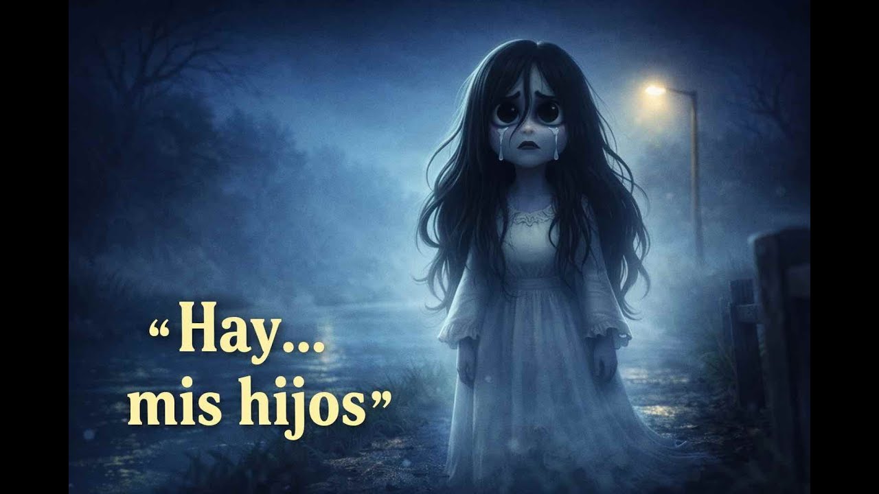 La Llorona: la leyenda que aún se escucha de madrugada
