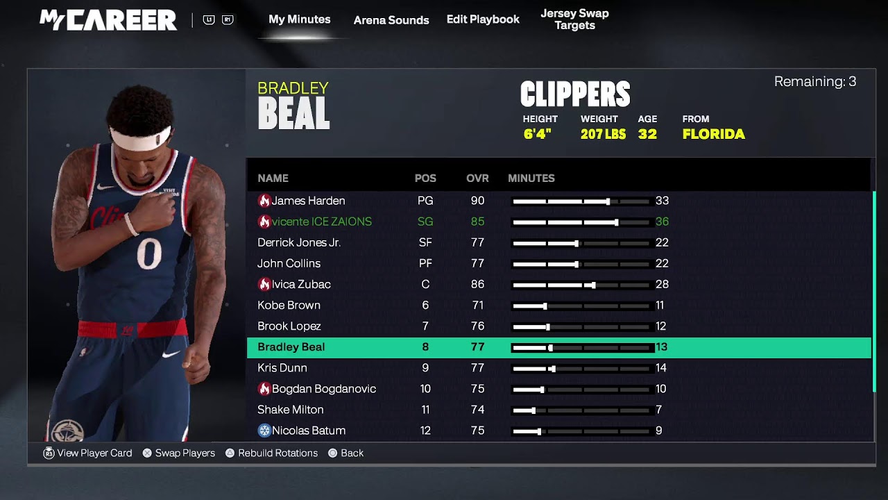 NBA 2k26 My Carrer