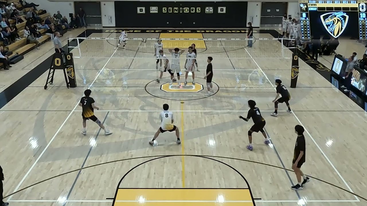 Alameda High School @ Bishop O'Dowd High Varsity Men's Volleyball | April 24, 2024