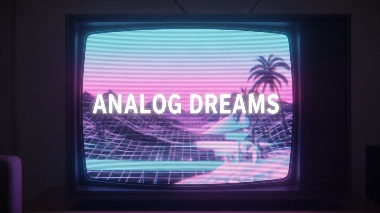 ANALOG DREAMS | 2AM Neon Reflections Vaporwave Nostalgia Mix