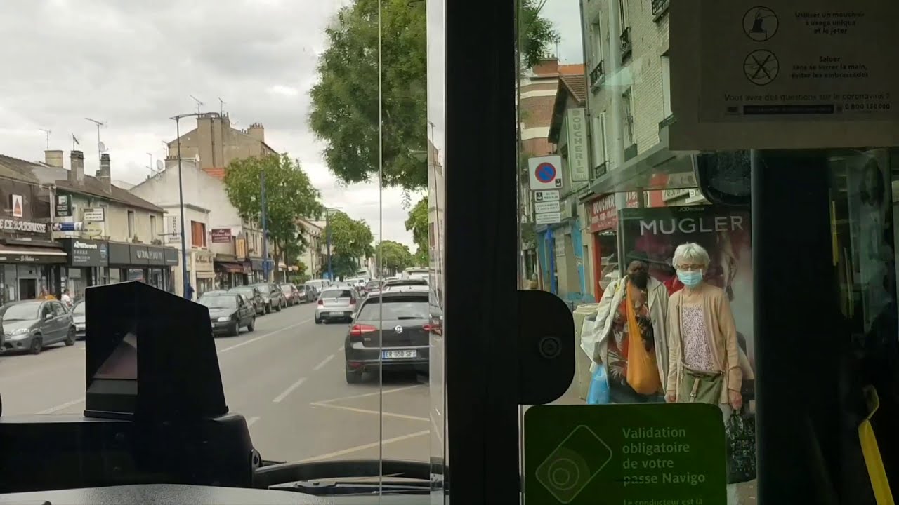Ligne 251 RATP - Heuliez GX337 hybride