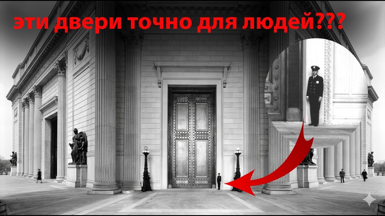 двери для великанов  ????